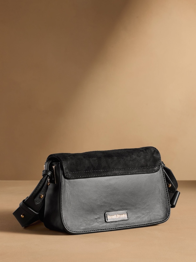 Negru - Russell & Bromley Counter Cross-Body Bag - Imaginea 2 din 5