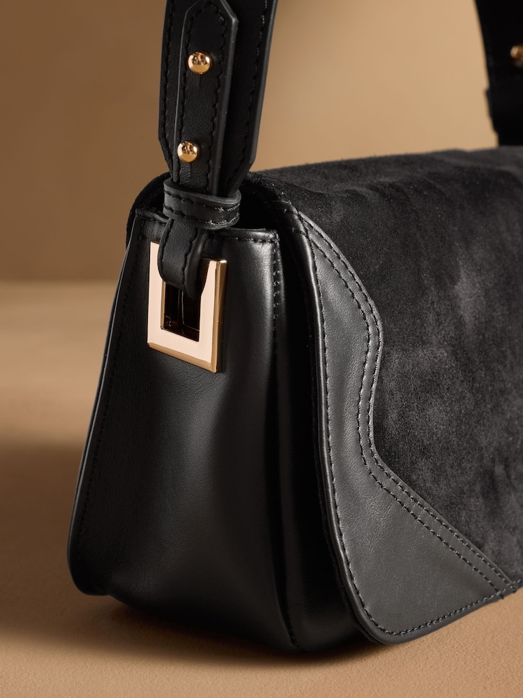 Negru - Russell & Bromley Counter Cross-Body Bag - Imaginea 5 din 5