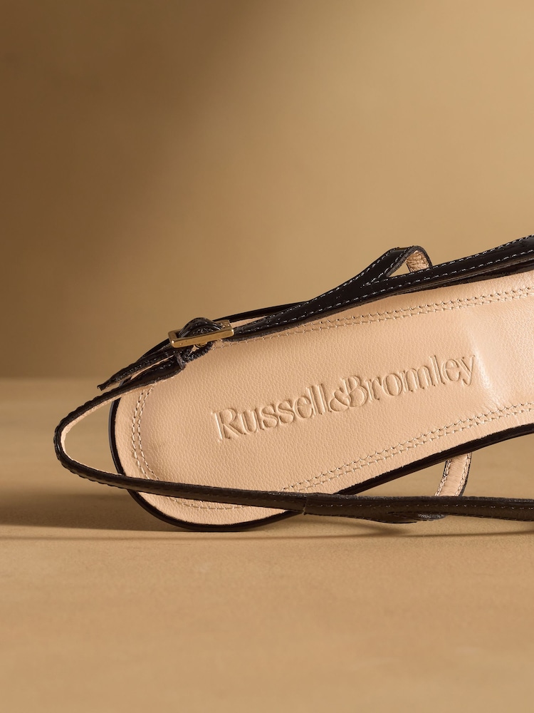 Negro - Russell & Bromley Liney Cutout Slingback Heels - Imagen 7 de 7 Negro - Russell & Bromley Liney Cutout Slingback Heels - Imagen 7 de 7
