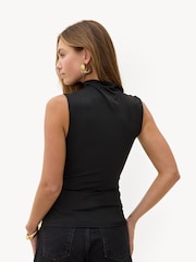 LOAVIES Black Just Let Go Top - Image 3 of 5