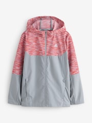 Montirex Grey Junior Lightweight Trail 2.0 Windbreaker Jacket - Image 1 of 5