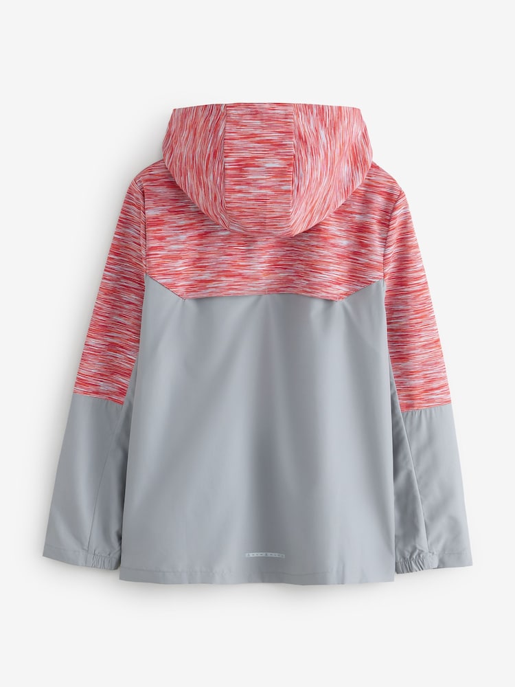 Montirex Grey Junior Lightweight Trail 2.0 Windbreaker Jacket - Image 2 of 5 Montirex Grey Junior Lightweight Trail 2.0 Windbreaker Jacket - Image 2 of 5