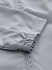 Montirex Grey Junior Lightweight Trail 2.0 Windbreaker Jacket - Image 5 of 5