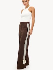 LOAVIES Brown Forever and a Day Trousers - Image 2 of 5