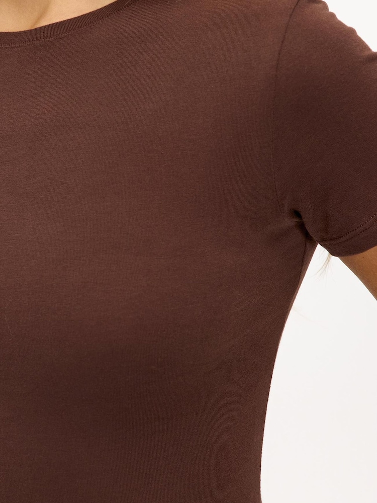 LOAVIES Brown Rustic Twilight Top - Image 5 of 5 LOAVIES Brown Rustic Twilight Top - Image 5 of 5