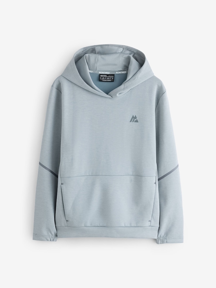 Montirex Grey Junior Zenith Hoodie - Image 1 of 5