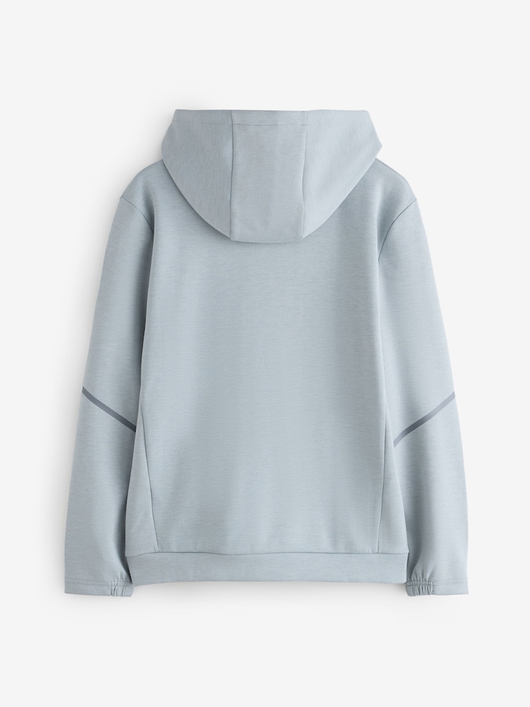 Montirex Grey Junior Zenith Hoodie - Image 2 of 5