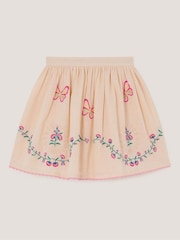 Monsoon Butterfly & Floral Embroidered Skirt - Image 1 of 3