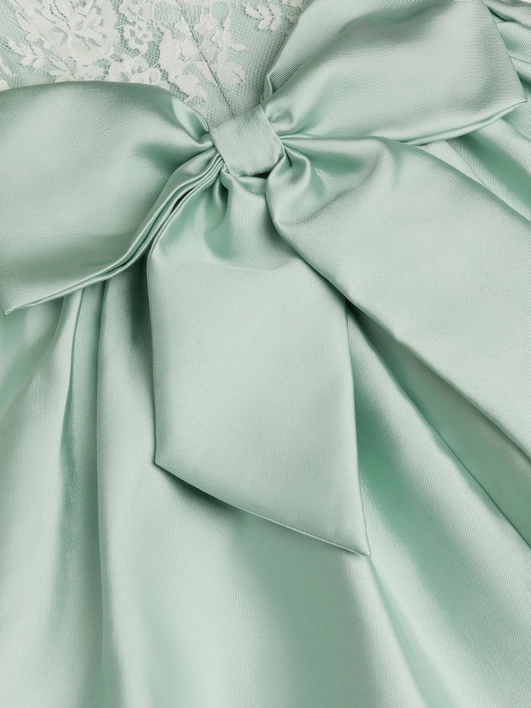 Monsoon Juno Lace Bodice Party Dress - Imaginea 3 din 3