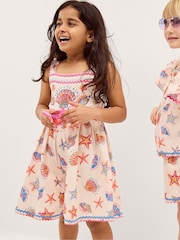 Monsoon Shell Print Playsuit - Imaginea 1 din 1