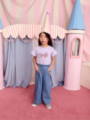 Monsoon Blue My Little Pony Chambray Trousers - Image 1 of 5