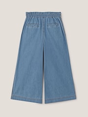 Monsoon Blue My Little Pony Chambray Trousers - Image 4 of 5