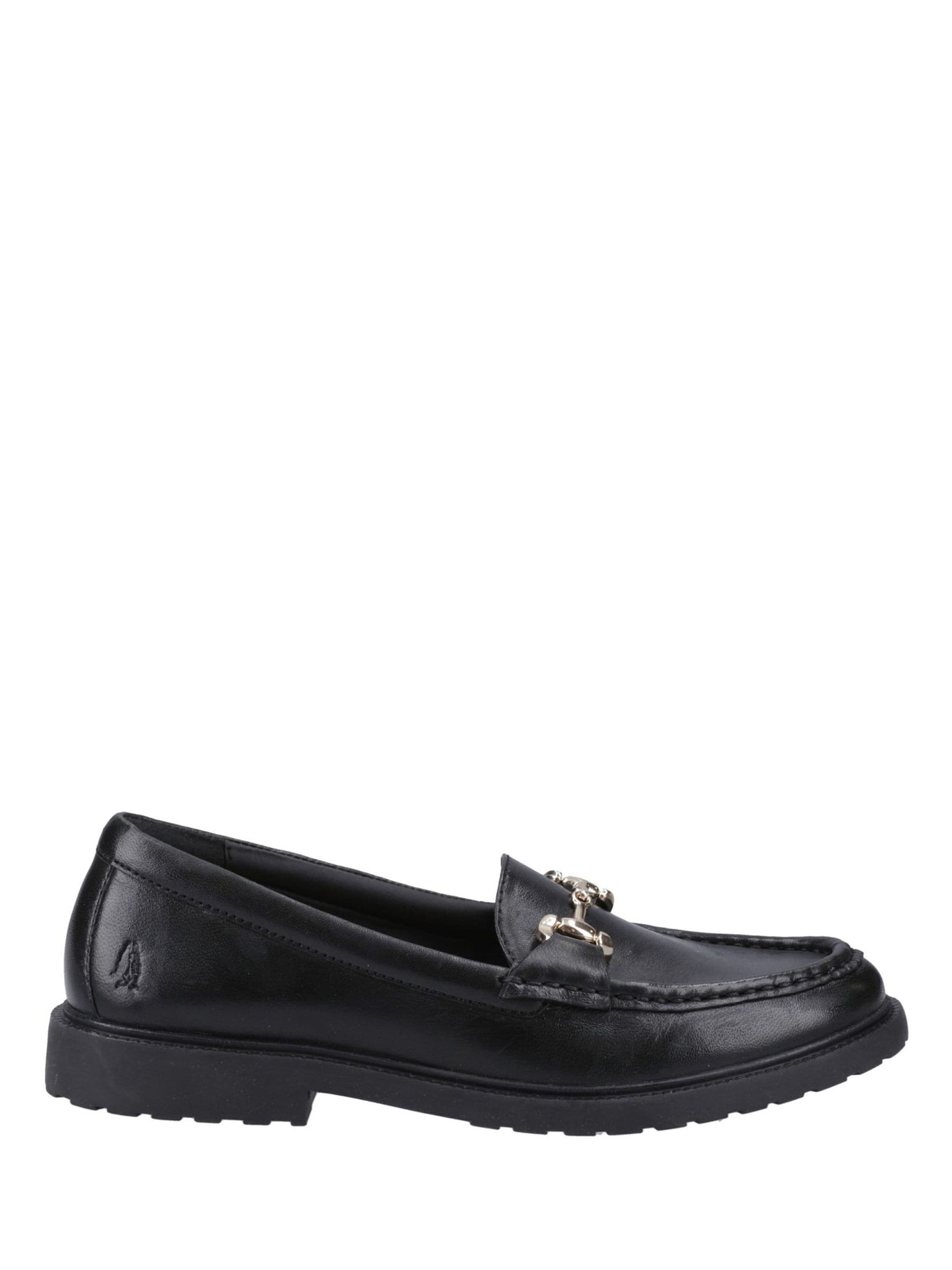 Hush Puppies Black Verity Snaffle Loafers - Image 11