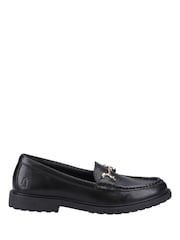 Hush Puppies Black Verity Snaffle Loafer Shoes - Image 1 of 5