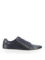 Hush Puppies Blue Madden Shoes - Image 1 of 5