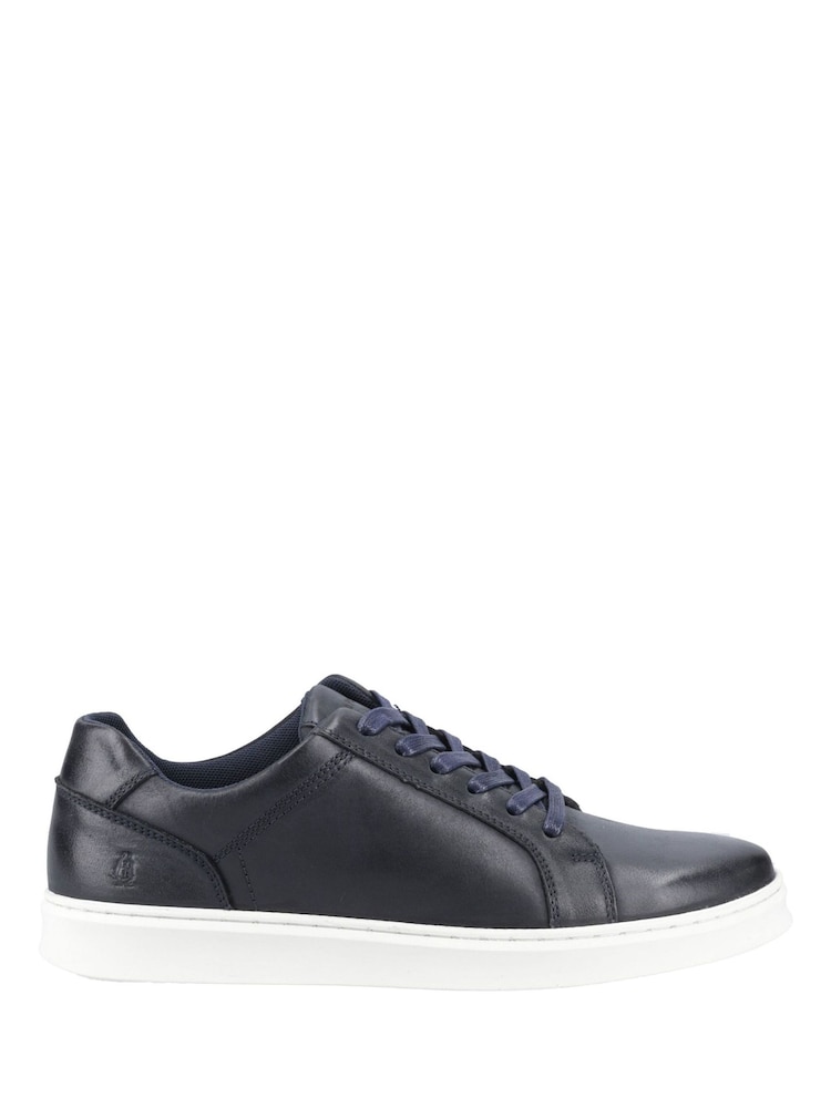 Hush Puppies Blue Madden Shoes - Image 1 of 5