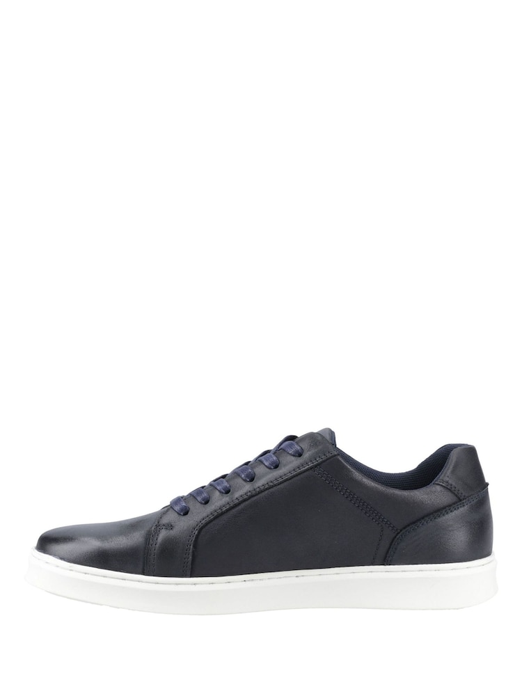 Hush Puppies Blue Madden Shoes - Image 2 of 5
