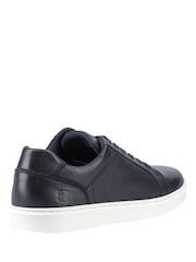 Hush Puppies Blue Madden Shoes - Image 4 of 5