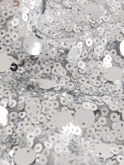 Silver Sequin Blouse (3-16yrs) - Image 8 of 9