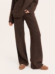 4th & Reckless Knitted Wide Leg Trouser Lounges Set - Bild 4 von 5