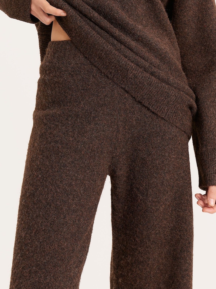 4th & Reckless Knitted Wide Leg Trouser Lounges Set - Bild 5 von 5