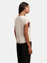 Forever New Cream Reign Cowl Neck Top - Image 2 of 5