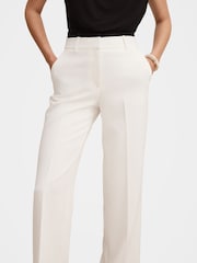 Forever New White Ada Straight Leg Trousers - Image 4 of 5