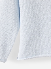 Cotton On Blue Lily Lightweight Knit Jumper - Image 2 of 3