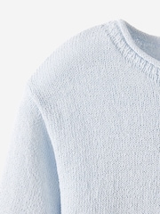 Cotton On Blue Lily Lightweight Knit Jumper - Image 3 of 3