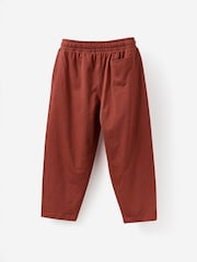 Cotton On Dark Brown Banjo Barrel Trousers - Image 2 of 3