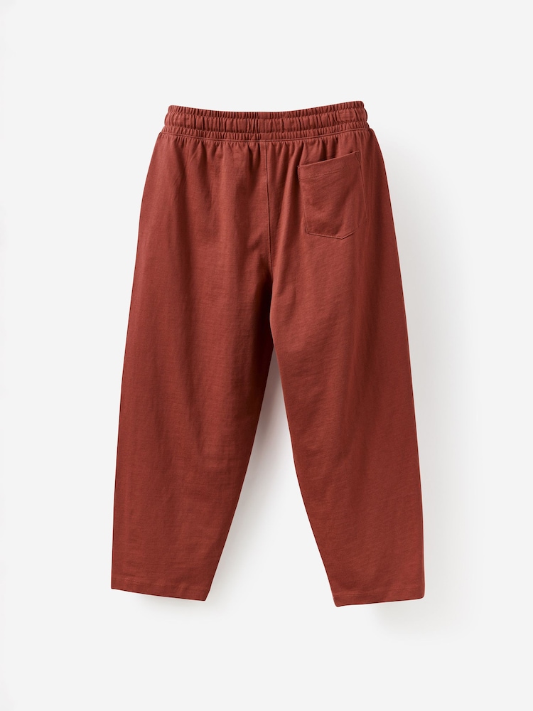 Cotton On Dark Brown Banjo Barrel Trousers - Image 2 of 3