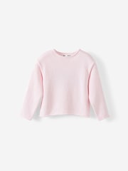 Cotton On Pink Lily Lightweight Knit Jumper - Image 1 of 3