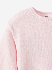 Cotton On Pink Lily Lightweight Knit Jumper - Image 3 of 3