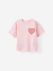 Cotton On Pink Tyla Knit T-Shirt - Image 1 of 2