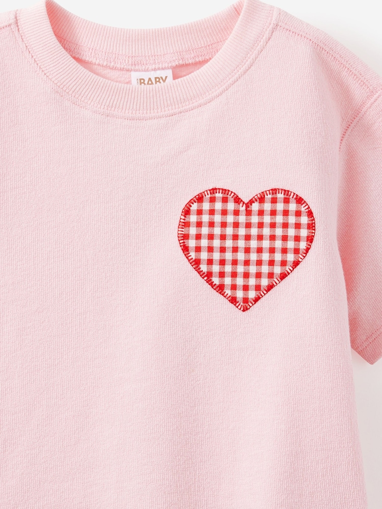 Cotton On Pink Tyla Knit T-Shirt - Image 2 of 2