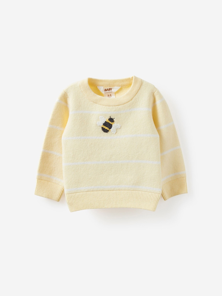 Cotton On Yellow Knit Sweater - Image 1 of 3