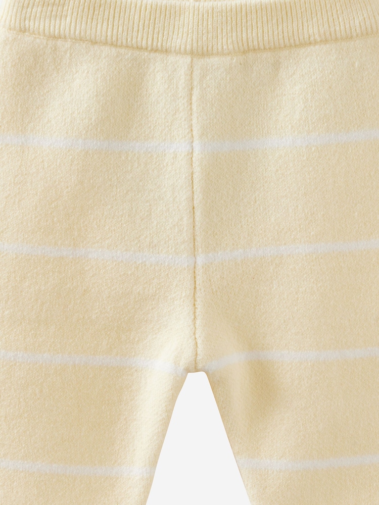Cotton On Yellow Knit Joggers - Image 2 of 3