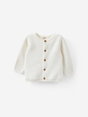 Cotton On White Knit Cardigan - Image 1 of 2