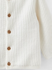 Cotton On White Knit Cardigan - Image 2 of 2