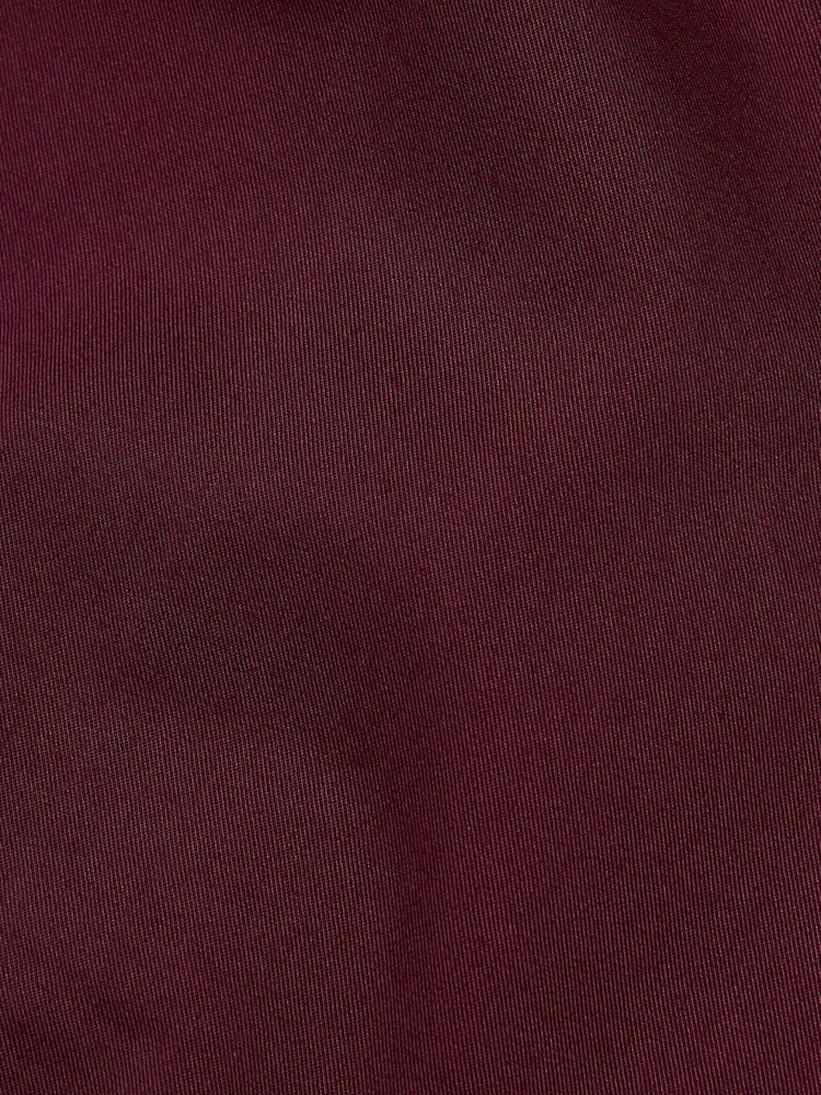 Tailored Athlete Red Muscle Fit Dress Shirt - Image 8 of 8