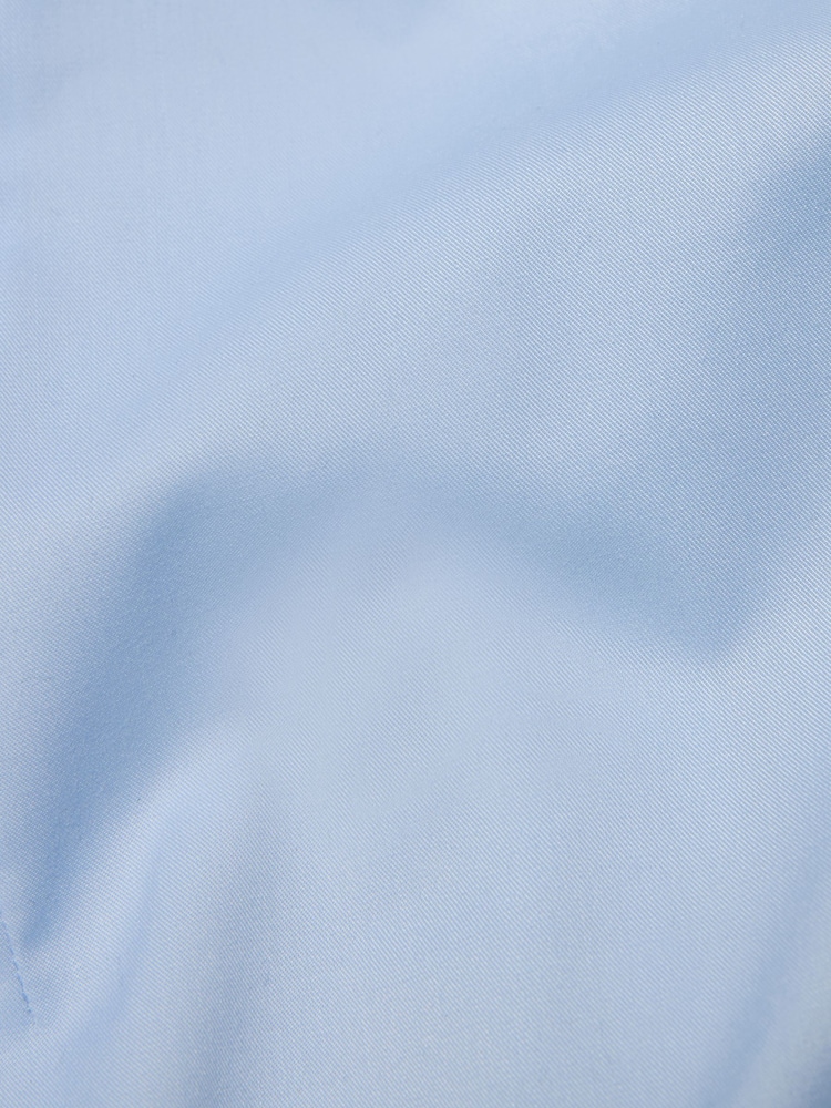 Tailored Athlete Light Blue Muscle Fit Dress Shirt - Image 9 of 9