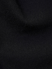 Tailored Athlete Black Muscle Fit Essential Trousers - Image 7 of 7