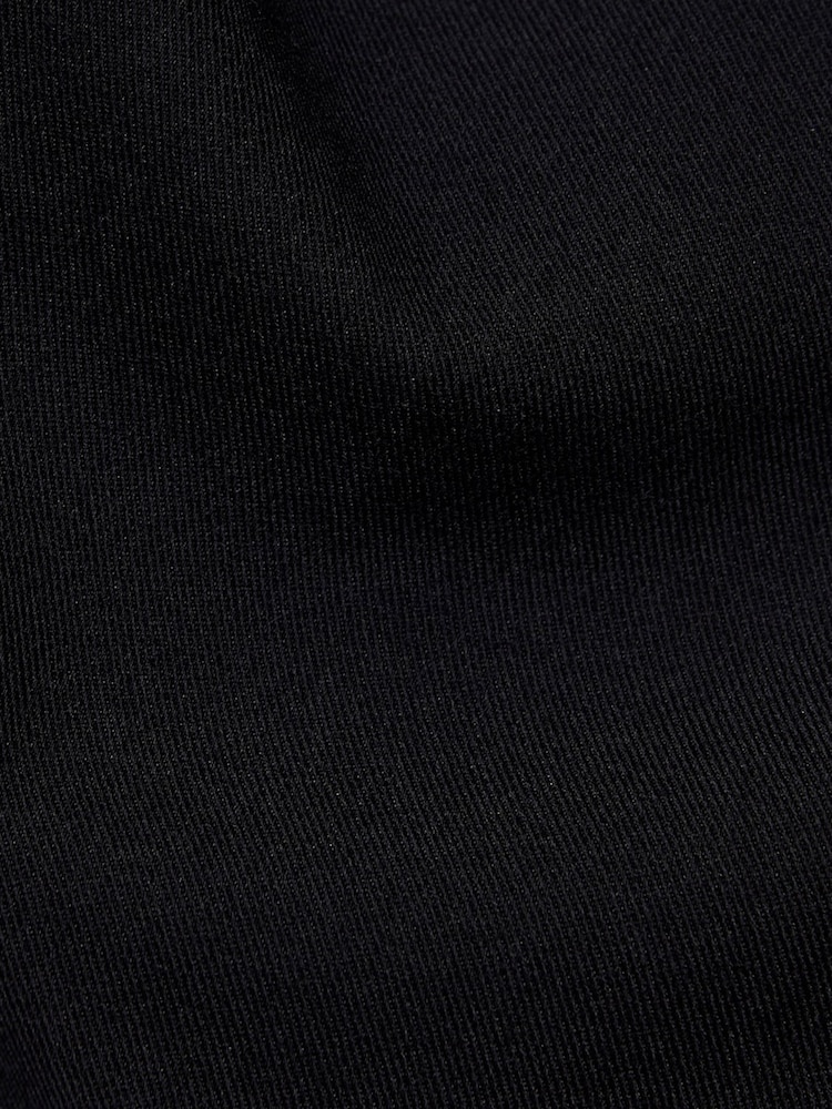 Tailored Athlete Black Muscle Fit Essential Trousers - Image 7 of 7