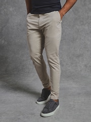 Tailored Athlete Natural Muscle Fit Chino Trousers - Image 1 of 6