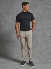 Tailored Athlete Natural Muscle Fit Chino Trousers - Image 2 of 6