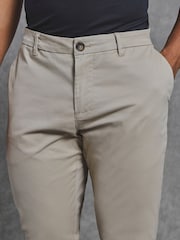 Tailored Athlete Natural Muscle Fit Chino Trousers - Image 3 of 6