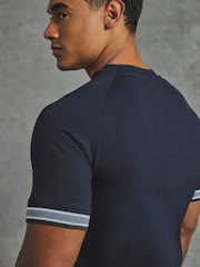 Tailored Athlete Muscle Fit Tipped T-Shirt - Εικόνα 2 του 7