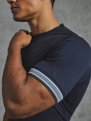 Tailored Athlete Muscle Fit Tipped T-Shirt - Εικόνα 4 του 7