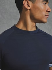 Tailored Athlete Muscle Fit Tipped T-Shirt - Εικόνα 6 του 7