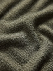 The Set 3 Pack Roll Neck Jumpers With Wool Forest Green  Syrah/Red Ganache/Brown Goat/Beige - Image 13 of 13